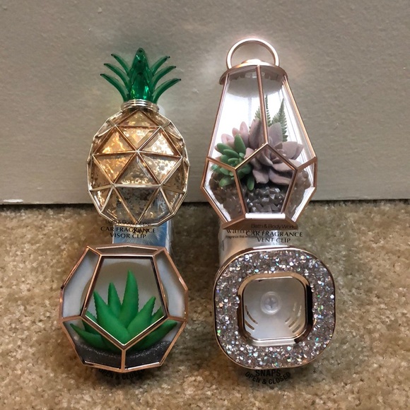 BBW Bundle Wallflower plugs+Scentportables holders